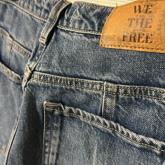 Free People We The Free Fosse Flare Jeans - Picture 10 of 10